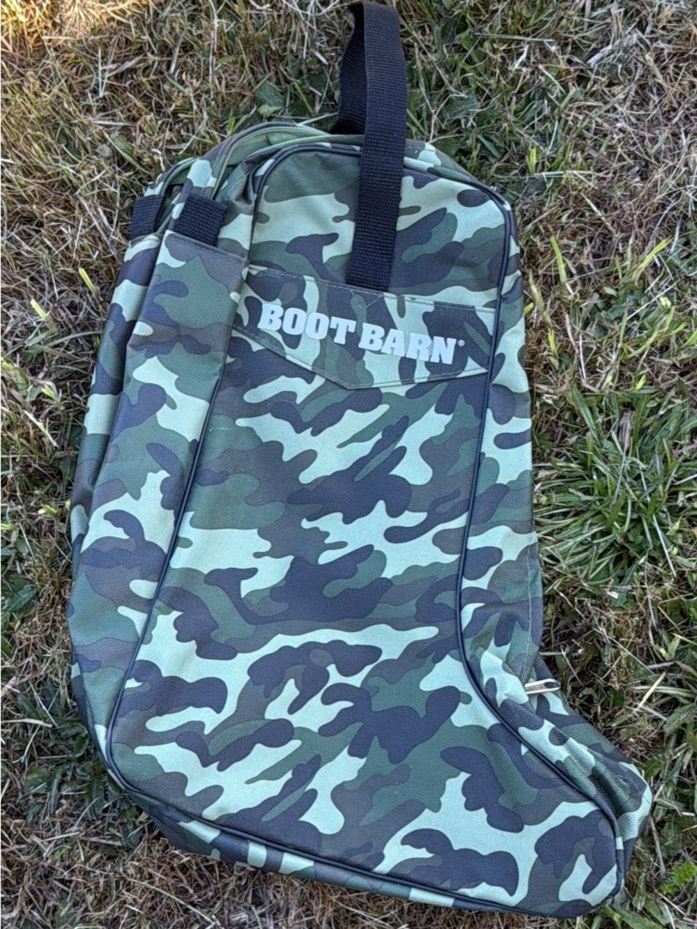 Boot Barn camo boot  Backpack